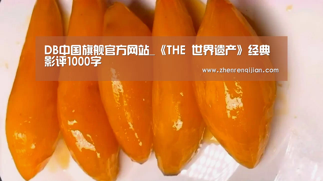 DB中国旗舰官方网站_《THE 世界遗产》经典影评1000字