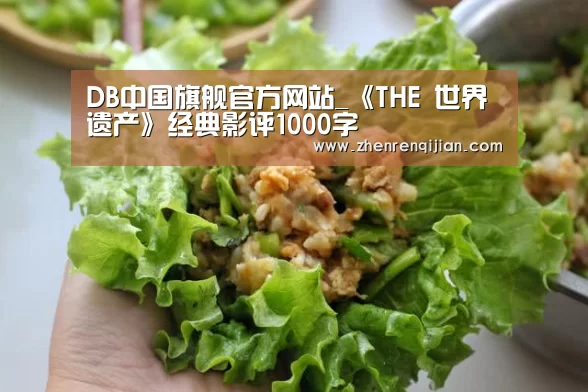 DB中国旗舰官方网站_《THE 世界遗产》经典影评1000字(图3) DB旗官网登录入口
